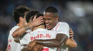 Red Bull Bragantino 'atropela' o Blooming e acende o Grupo H da Sula