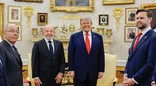 'Tensão' sobre tarifas e surpresa em terras raras: os bastidores da reunião entre Lula e Trump na Casa Branca