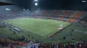 Medellín x Flamengo está temporariamente suspenso