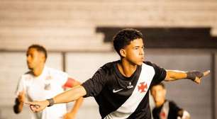 Com um a mais, Vasco vence o Santos pelo Brasileirão Sub-20