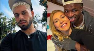 Vini Jr. surpreende com reação após suposta reconciliação entre Virginia e Zé Felipe