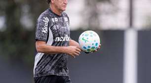 Santos ganhou um desfalque para enfrentar o Bragantino pelo Brasileiro