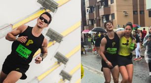 Hipertermia na corrida: influenciador chega a 42°C em meia maratona