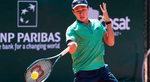 Henrique Vialle bate mais um favorito, alcança a final e busca seu maior título em Lima, no Peru
