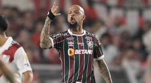 Felipe Melo perde a paciência com Zubeldía após empate do Fluminense: "Não vai enganar o torcedor"