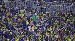 CBF revela preço dos ingressos para amistoso entre Brasil x Panamá