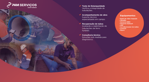 PAM Saint-Gobain apresenta soluções no Water Loss