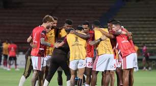 Independiente Medellín x Flamengo é paralisado após confusão e falta de segurança