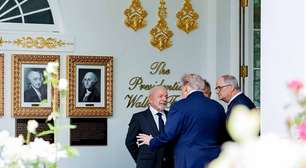 Lula comenta foto de Trump com ex-presidente do Corinthians nos anos 80