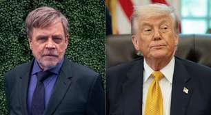 Mark Hamill posta imagem de Trump morto mas apaga após reação da Casa Branca