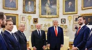 Trump diz que Lula é um 'homem bom' e 'sujeito inteligente' após encontro