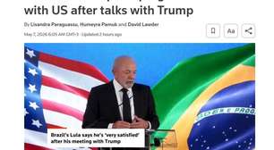Drible na imprensa, 'clara sintonia' : o que os jornais do mundo disseram sobre encontro de Lula e Trump