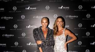 Adriane Galisteu surge com look de R$ 45 mil em evento de luxo no RJ