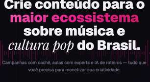 POPline lança plataforma para creators do universo da música, entretenimento e cultura pop