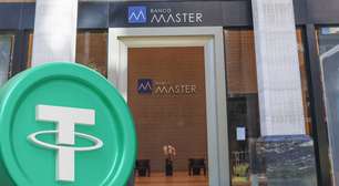 Zero cripto: Tether transferiu USD 300 milhões ao Banco Master por instituição alemã