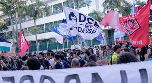 Estudantes mantêm ocupação da reitoria da USP e cobram diálogo com Segurado