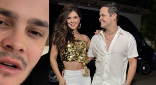 'Caí em tentações e não soube distinguir o que era certo do errado': Matheus, dupla de Kauan, quebra silêncio sobre fim do casamento após rumores de traição