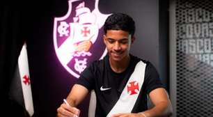 Vasco renova com Andrey Fernandes, joia de 18 anos