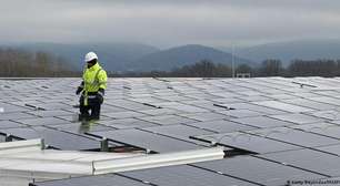 Por que a UE vê a dependência da tecnologia solar chinesa como um risco