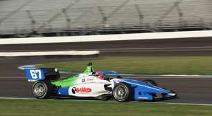 Indy NXT: Enzo Fittipaldi escala pelotão e vence corrida 1 em Indianápolis