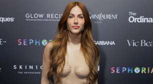 Giovanna Ewbank ousa com vestido "embalado a vácuo", que já conquistou Kim Kardashian, Beatriz Reis, Maraisa e mais famosas