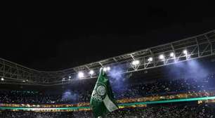 Palmeiras inicia transição visual para o "Nubank Parque" após escolha do nome