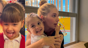Mães têm um filho favorito? Virgínia revela dificuldade com Maria Flor e relembra trauma da infância: 'Achei que minha mãe gostava mais do meu irmão'