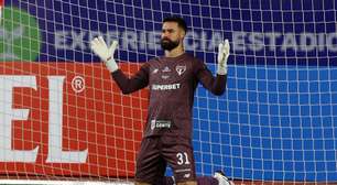 Carlos Coronel brilha em empate do São Paulo na Sul-Americana