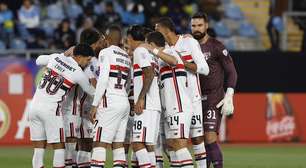 São Paulo empata com O'Higgins e defende liderança na Sul-Americana