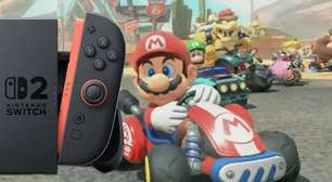 Switch 2 se aproxima de 20 milhões de unidades vendidas e supera o Switch no primeiro ano