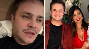 Matheus, da dupla com Kauan, confessa traições após 14 anos de casamento: 'Tentação'