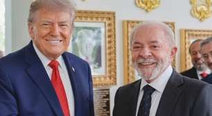 Trump elogia Lula após reunião na Casa Branca: 'Homem bom' e 'inteligente'