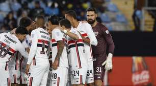 São Paulo empata com O'Higgins e defende liderança na Sul-Americana