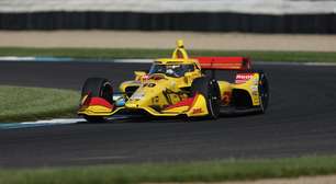 Palou domina e lidera segundo treino da Indy no circuito misto de Indianápolis