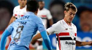São Paulo segura pressão do O'Higgins e mantém liderança do grupo na Sul-Americana