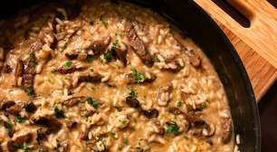Dia das Mães: Risoto de filé mignon especial da Rita Lobo