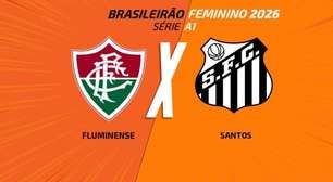 Fluminense x Santos (Feminino): onde assistir, escalações e arbitragem