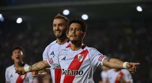 Em jogo cheio de reviravoltas, River Plate vence o Carabobo na Venezuela