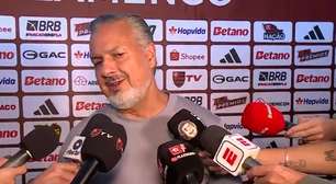 Diretor do Flamengo ressalta que torcedores invadiram túnel: "Nos sentimos um pouco ameaçados"
