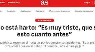 Valverde provocou briga em treino e escancara crise no Real: 'Nem tudo veio à tona', repercute jornal espanhol
