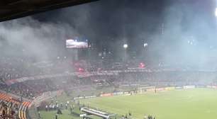Jogo do Flamengo é cancelado após invasão de torcedores do Independiente Medellín