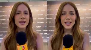Giovanna Ewbank diz que não era uma adolescente vaidosa: 'Era mais moleca'
