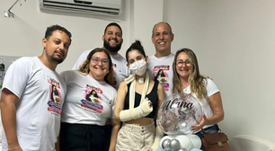 'Preciso ter forças para lutar', diz mãe de Alana Rosa sobre acompanhar recuperação da filha após tentativa de feminicídio