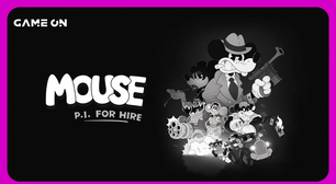 Mouse: P.I. For Hire é shooter estilo desenho antigo que surpreende