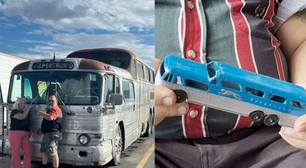 Homem tenta há 16 anos trazer para o Brasil ônibus que comprou no Canadá: 'Meu sonho'