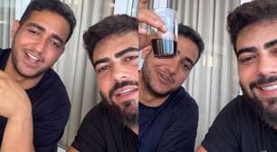 Henrique e Juliano esclarecem acidente com helicóptero pilotado pelo pai: 'Só dano material'