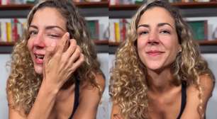 Domitila Becker se emociona ao anunciar mudança de carreira pelo filho: 'Precisa de mim'