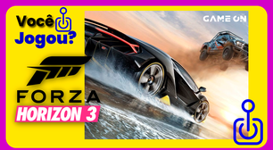 Você jogou Forza Horizon 3?