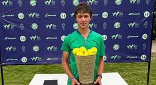 Henrique Vialle conquista, em Lima, no Peru, seu maior título na carreira