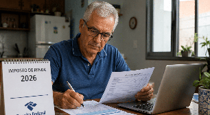 IR 2026: veja o que aposentados com renda extra precisam informar